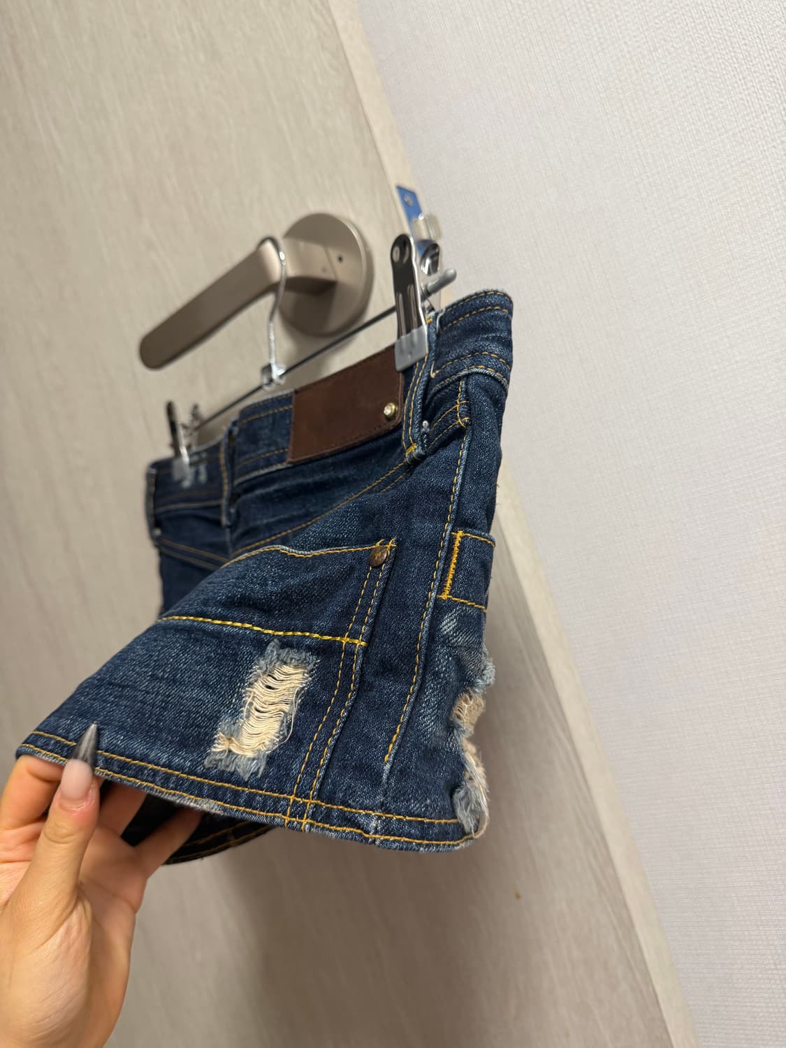 빈티지 마이크로쇼츠 반바지 숏팬츠 상품이미지3