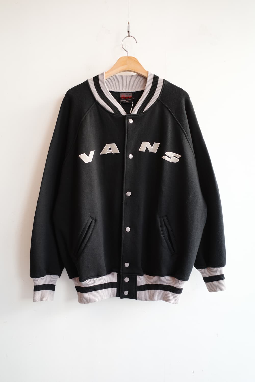 VANS 반스 코튼 스냅점퍼 상품이미지1