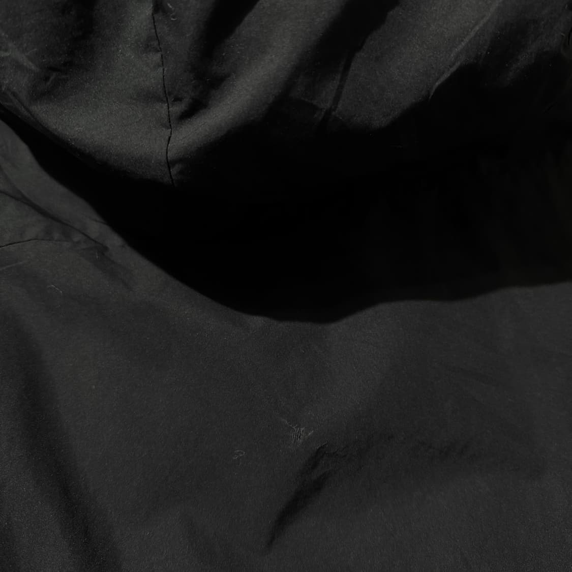 퍼스트다운 마우리 다운 패딩 파카 블랙 상품이미지9