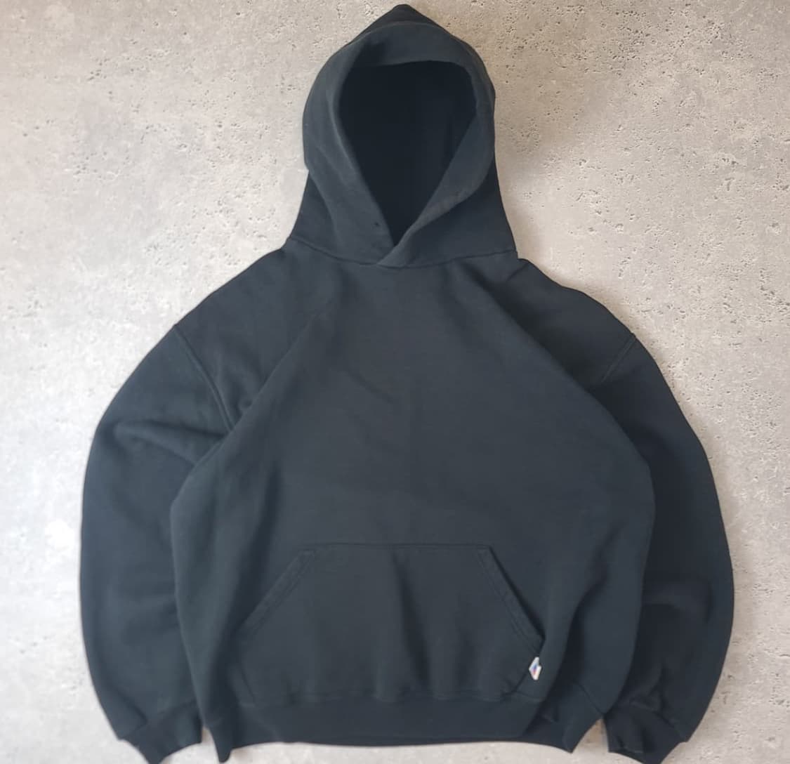 빈티지 러셀 후드 bk (xl) 상품이미지2