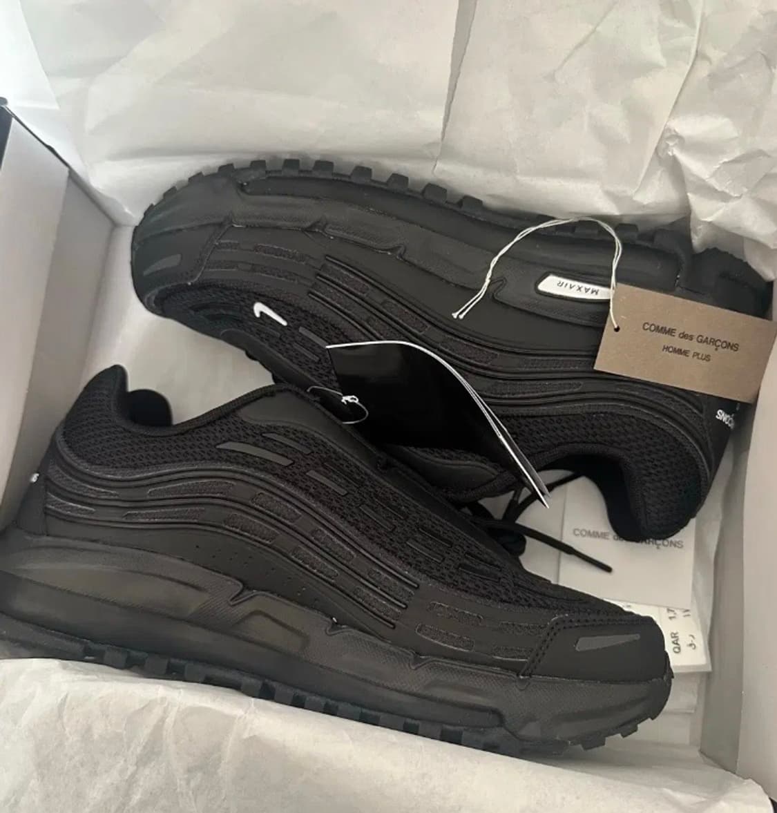 나이키 x 꼼데가르송 옴므 플러스 에어맥스 TL 2.5 상품이미지2