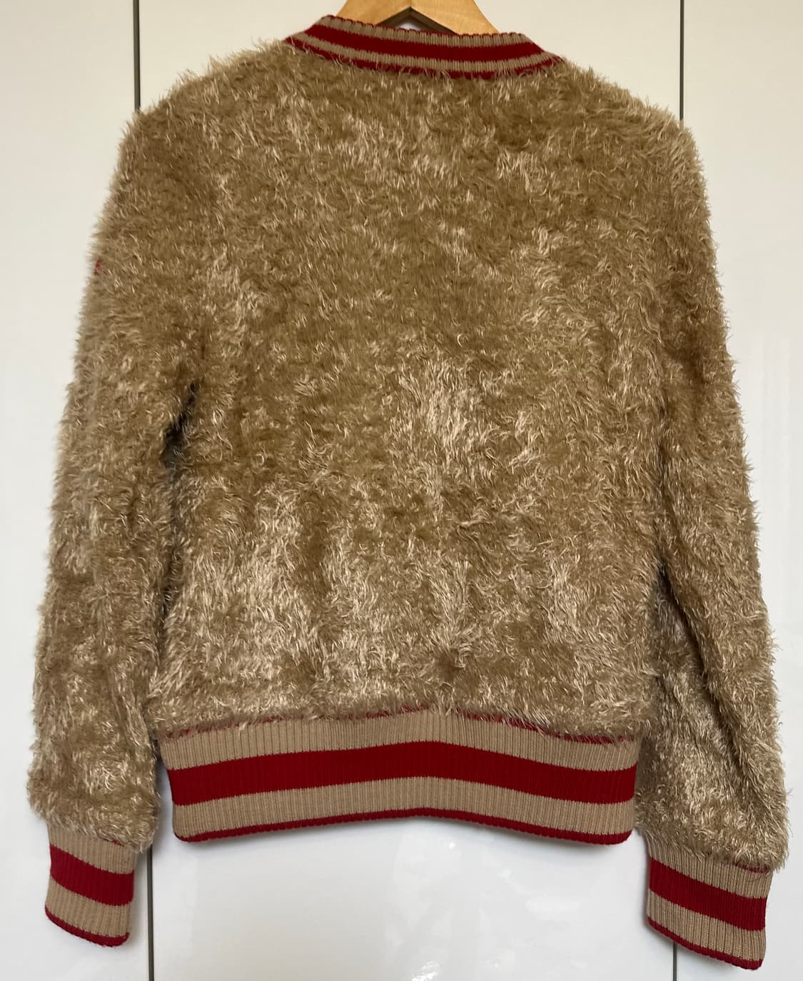 마스터바니에디션 퍼 집업니트 상품이미지5