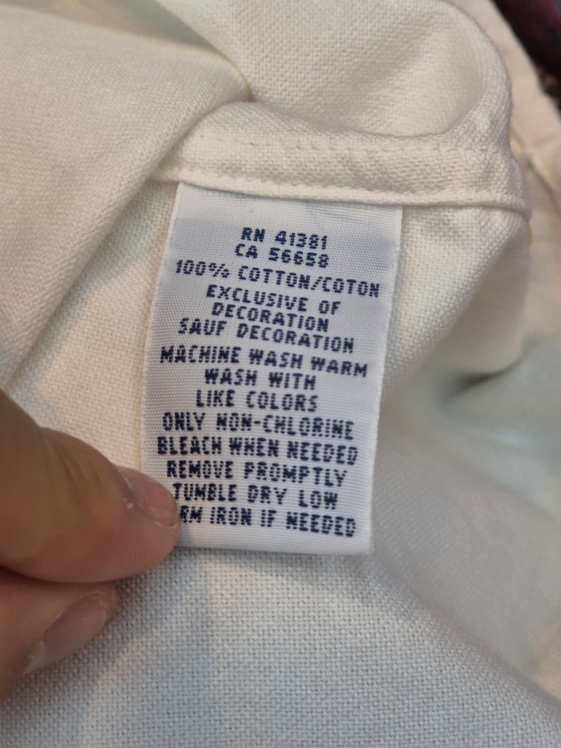 랄프로렌 흰색 셔츠 S사이즈 상품이미지3