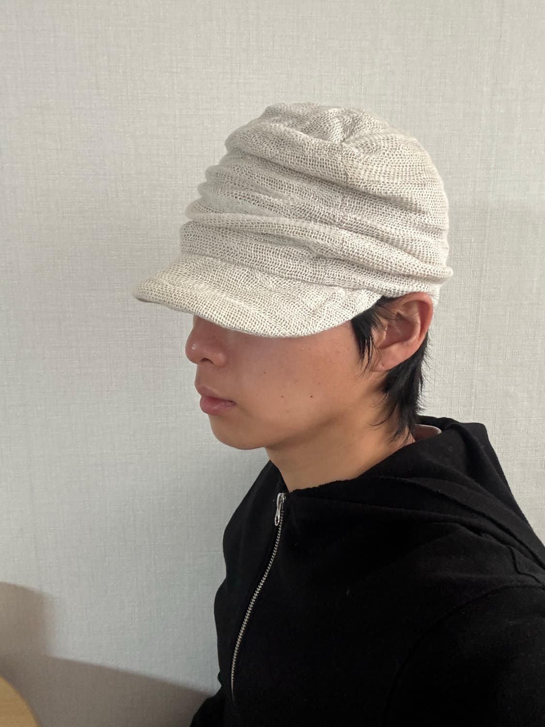 Ca4la drape wire cap 상품이미지4