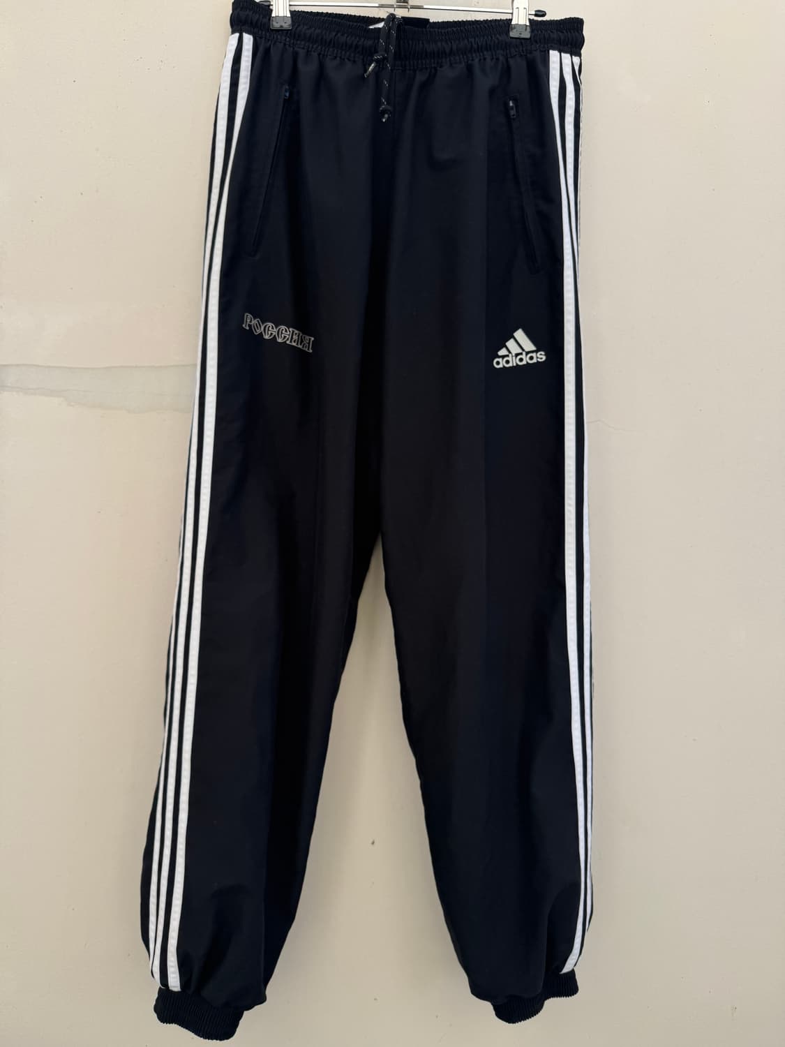 고샤 루브친스키 x 아디다스 우븐 팬츠 블랙  Gosha x Adidas 상품이미지1