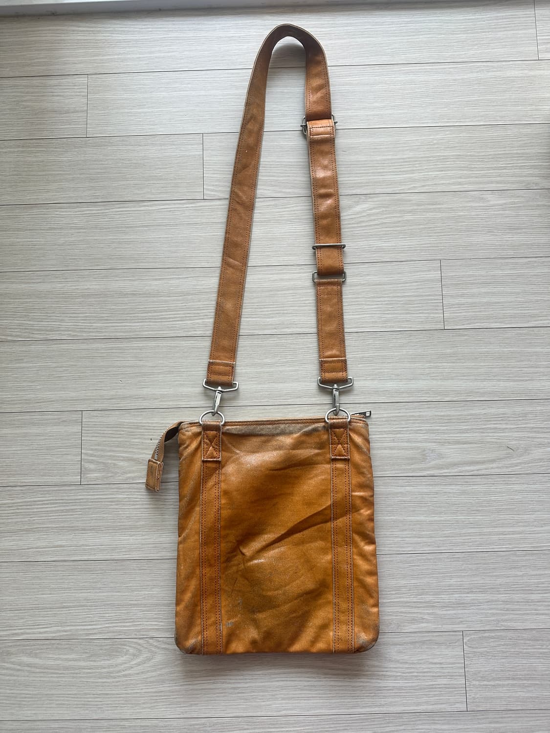 Porter 요시다포터 프리스타일 레더 크로스백 상품이미지4