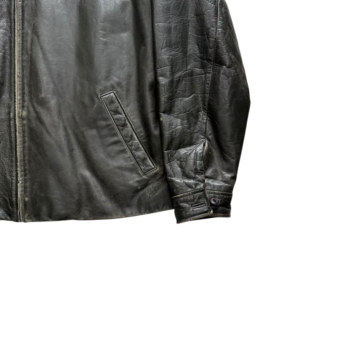 [105] 올드갭 레더 자켓 상품이미지5