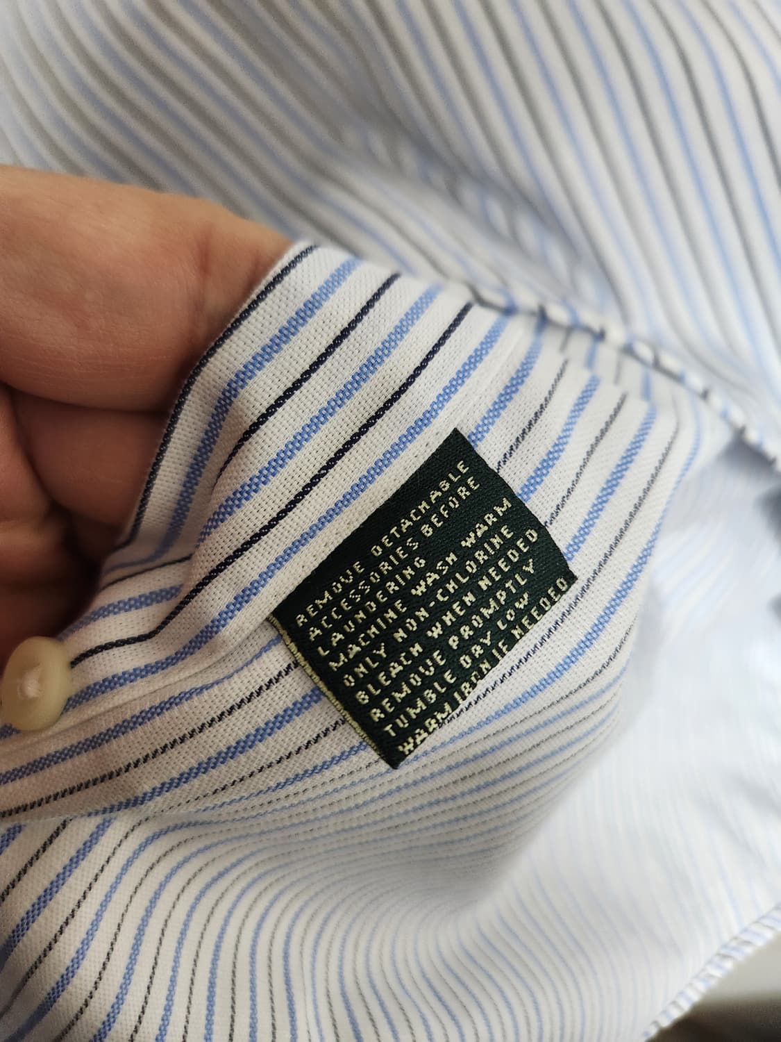 폴로랄프로렌Polo  스트라이프 셔츠 L - S107 상품이미지6