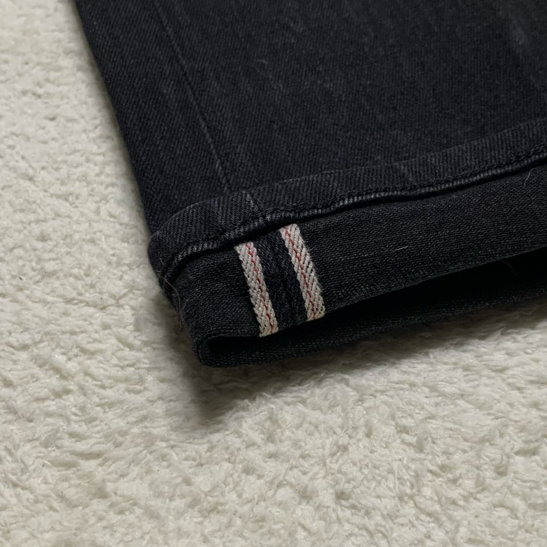 [32] 유니클로 셀비지 블랙진 상품이미지5