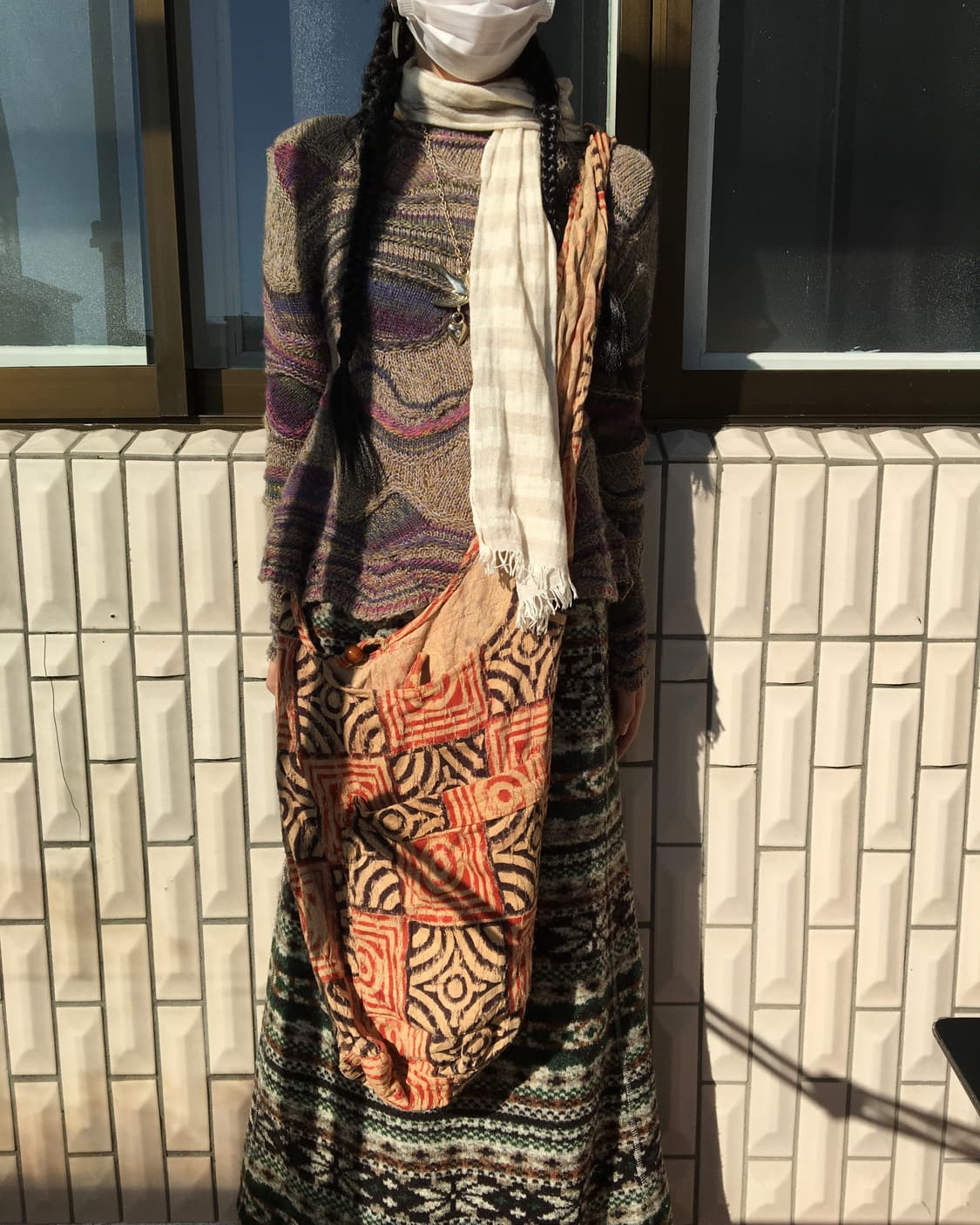  ethnic mood cross bag 상품이미지2