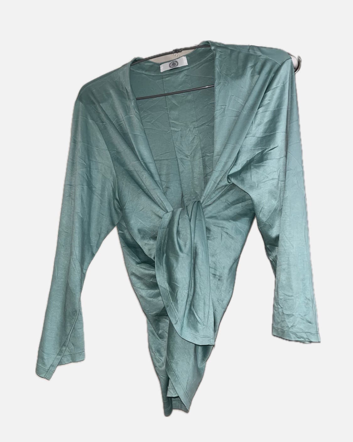 민트색 가디건 상품이미지2