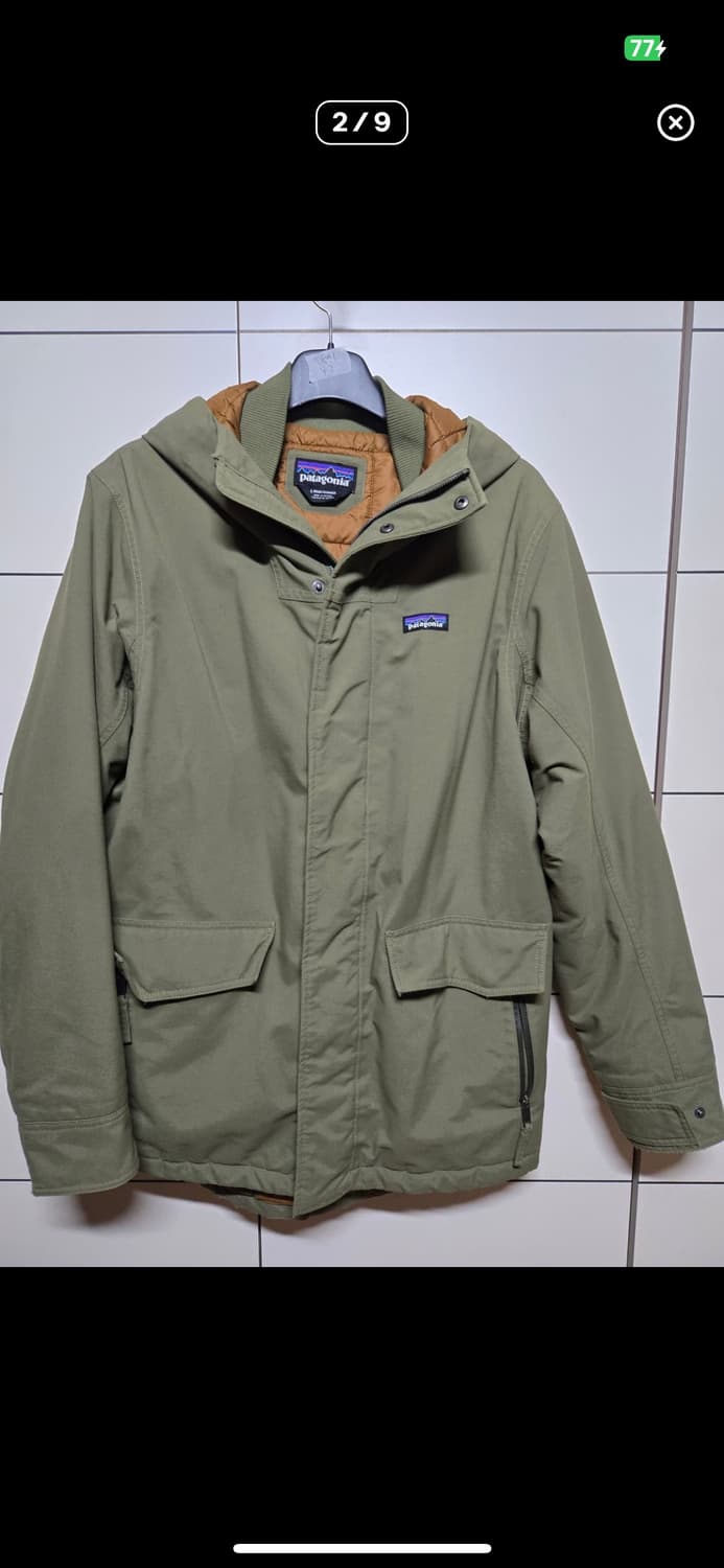 파타고니아 패딩 스톰드리프트 야상 개파카 다운 상품이미지2