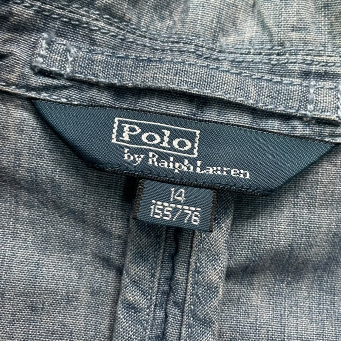 폴로 샴브레이 와펜 블레이저  상품이미지3