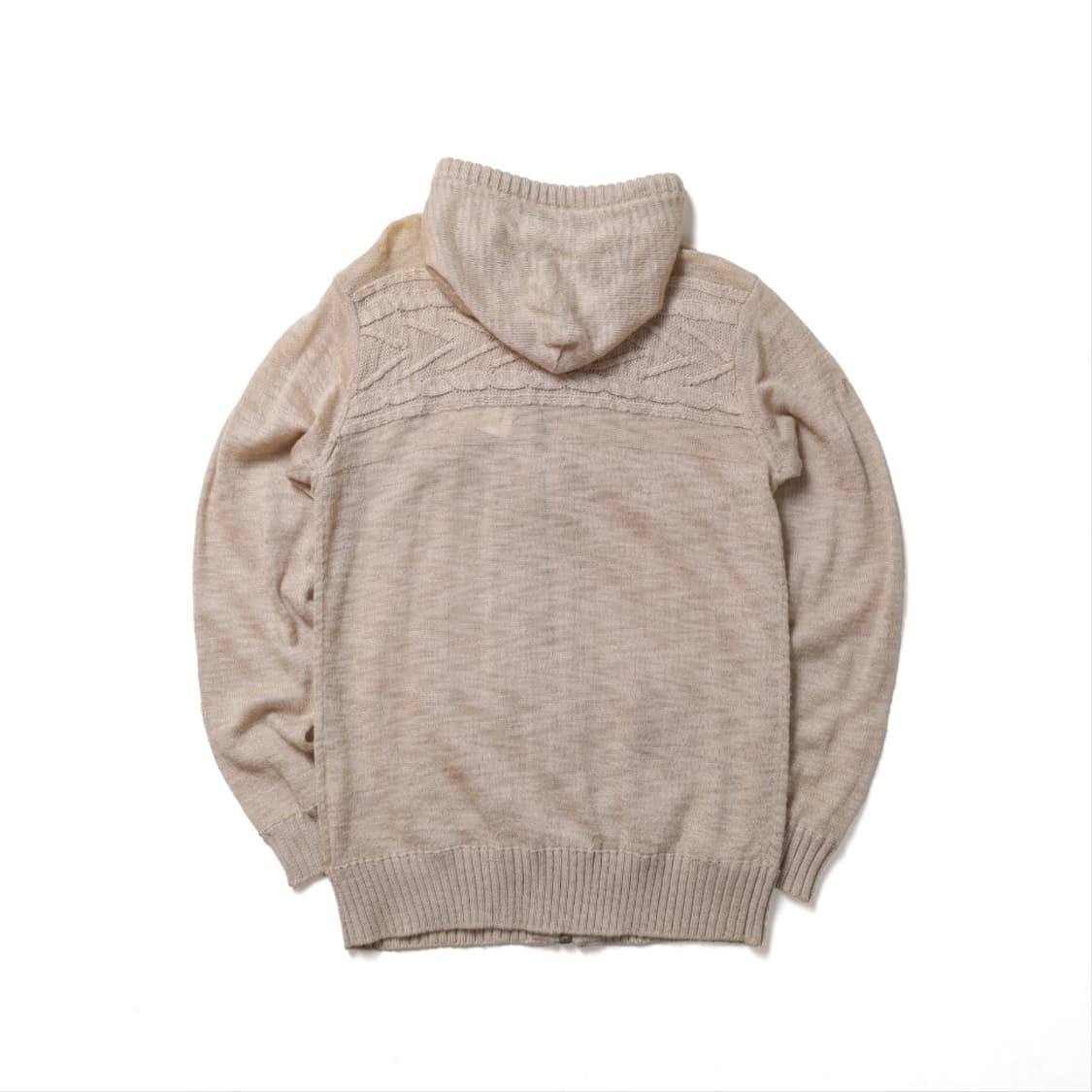 타케오 키우치 TAKEO KIKUCHI Knit Zip Hoodie

 상품이미지5