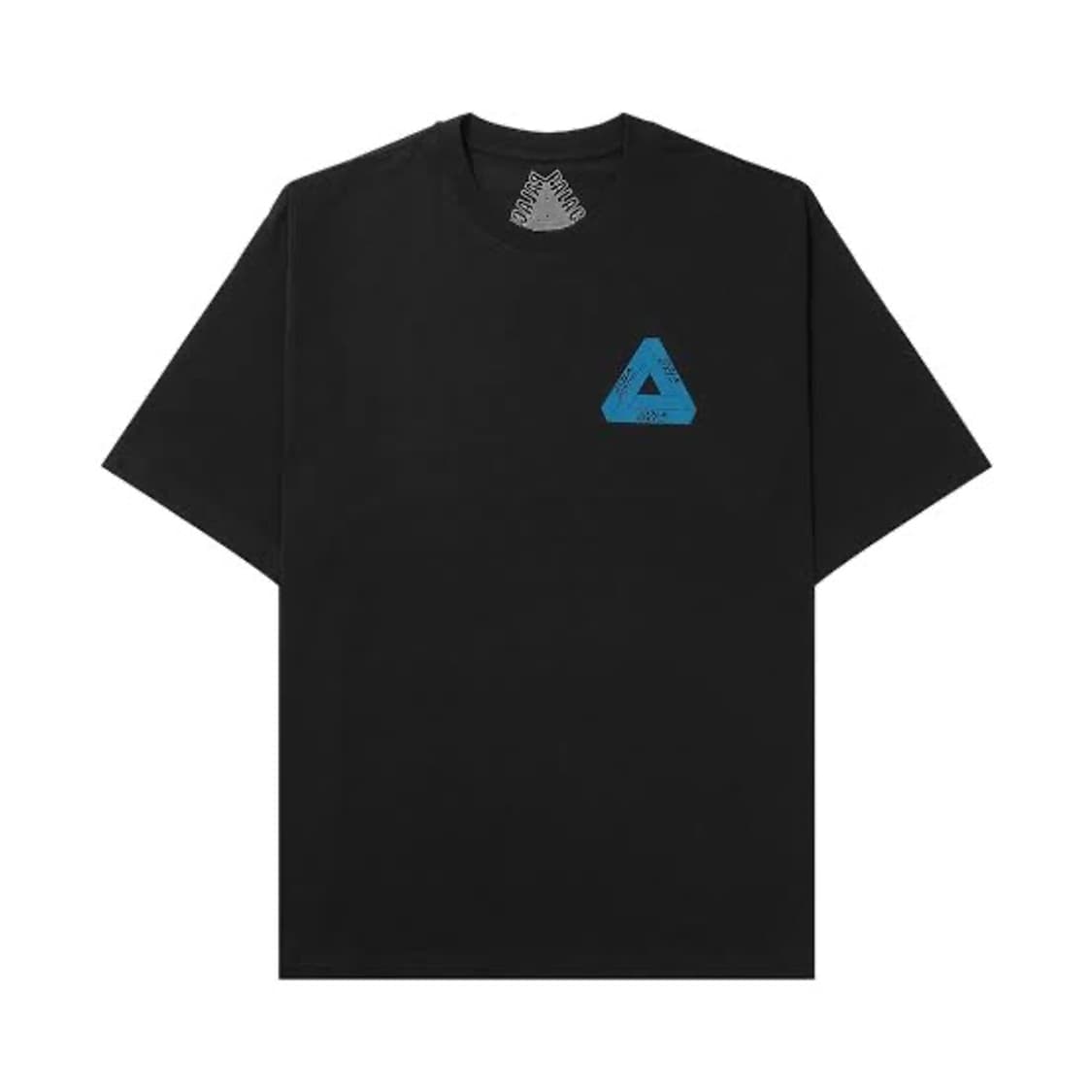 팔라스 서울 2 서울 트라이퍼그 티셔츠 블랙 - 25SS 상품이미지2