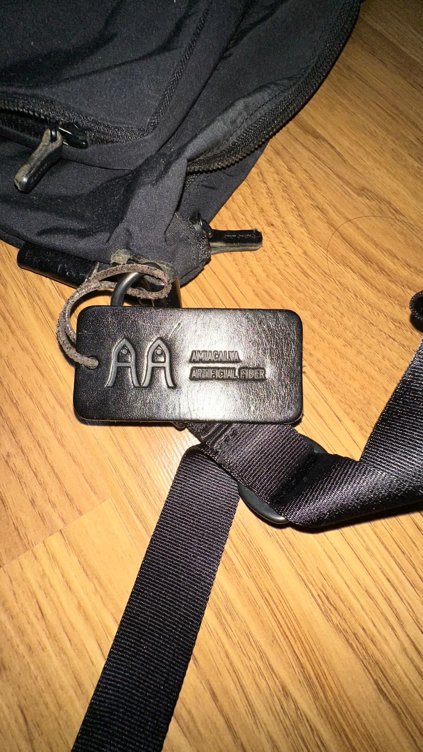 AMIACALVA 아미아칼바_ Gabardine bodybag 상품이미지3