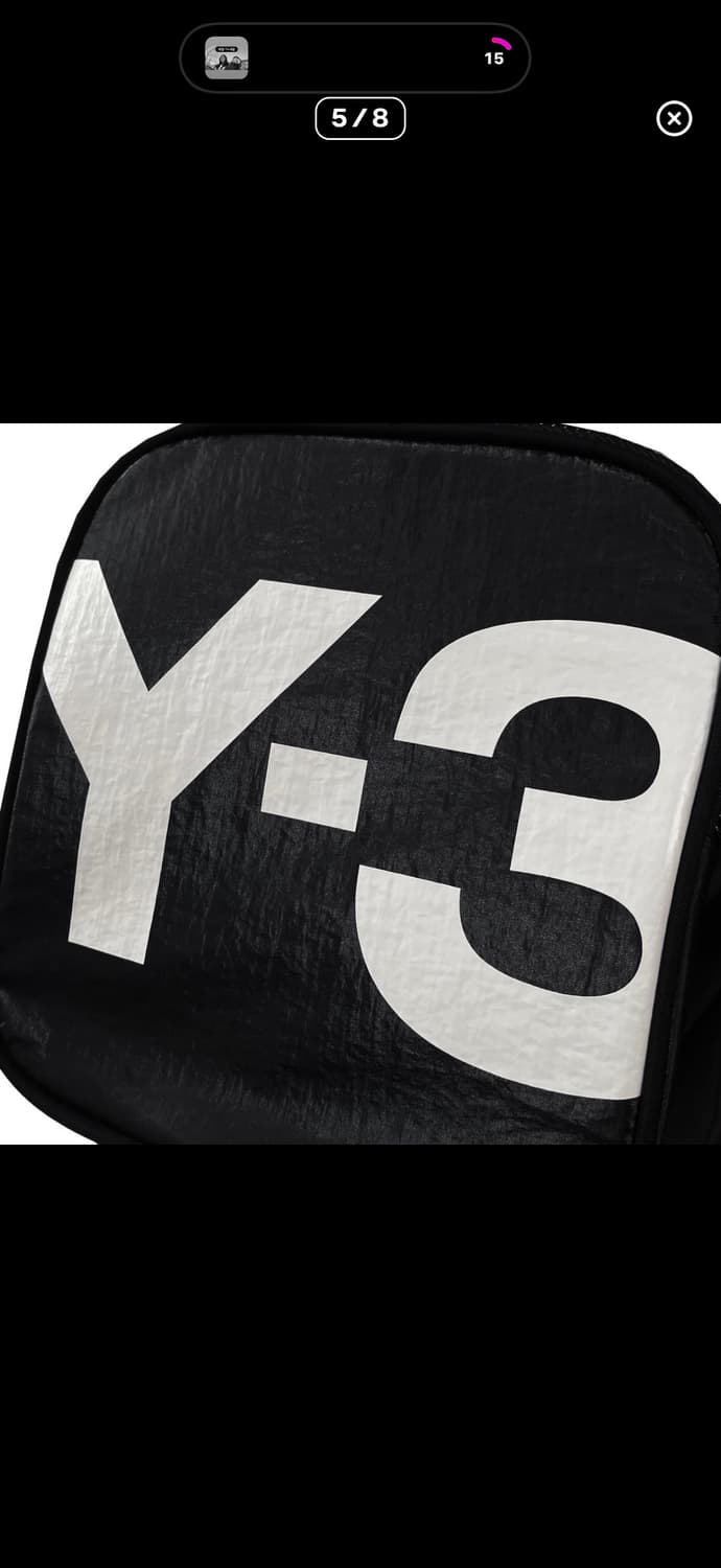 Y-3 요지야마모토 짐백 상품이미지5