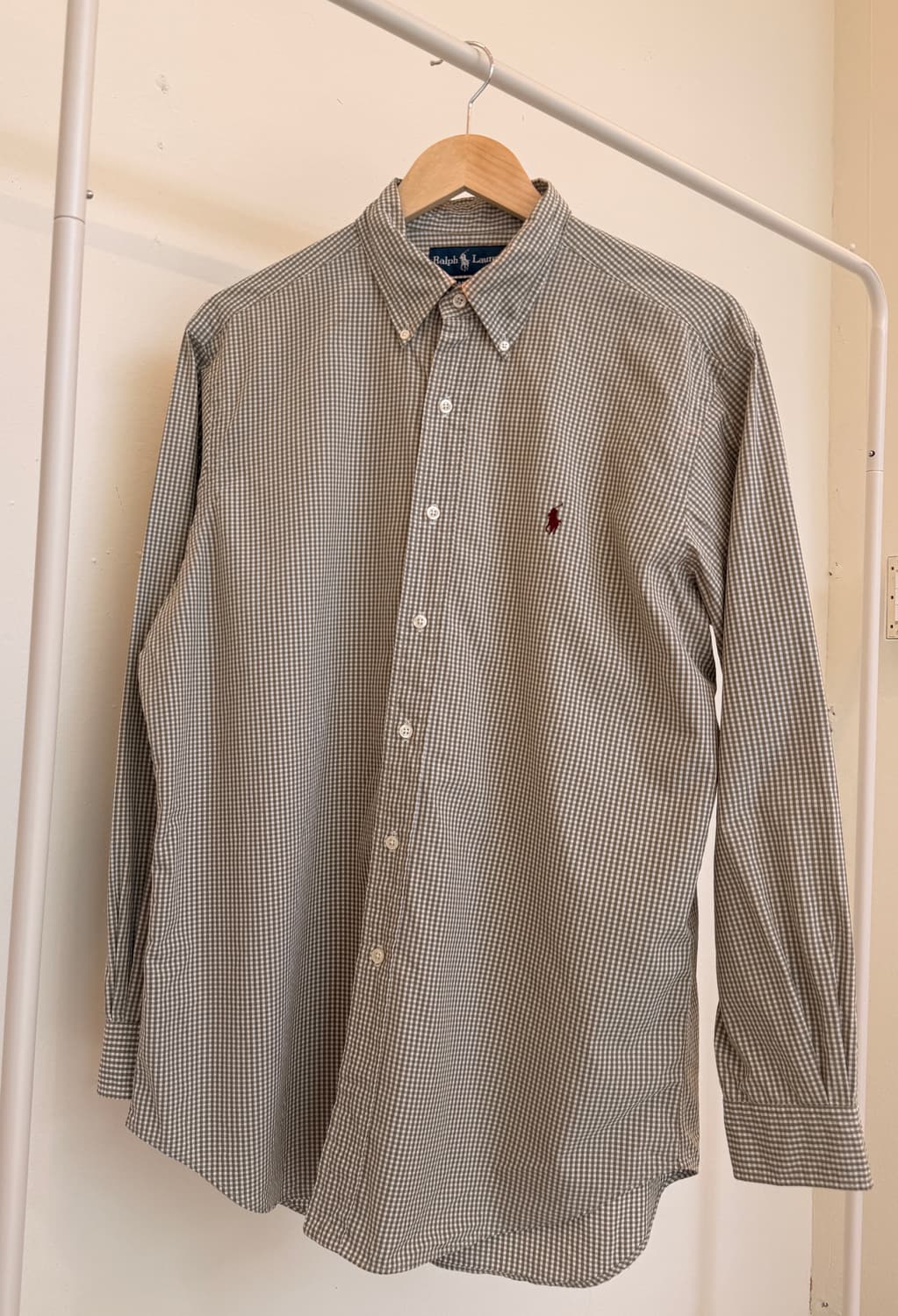 폴로(Polo ralph lauren) 깅엄체크 여름셔츠 L/S 상품이미지2