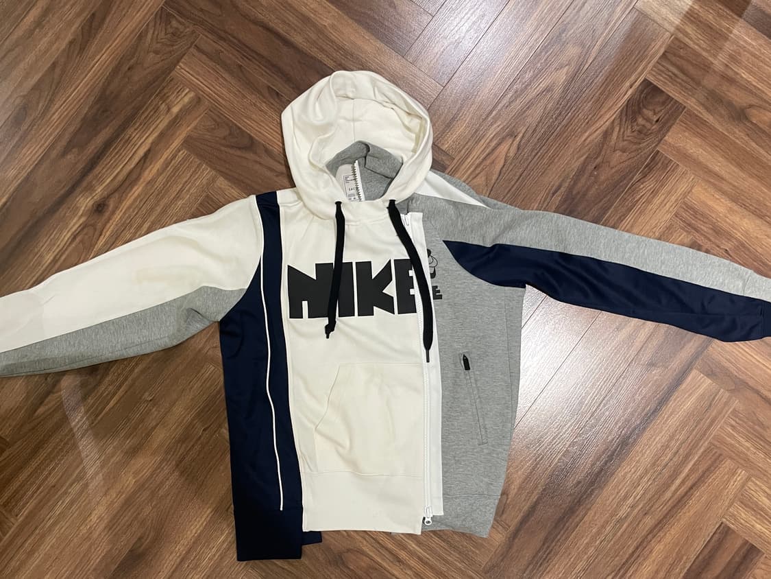 나이키 x 사카이 NRG 후드집업 상품이미지3