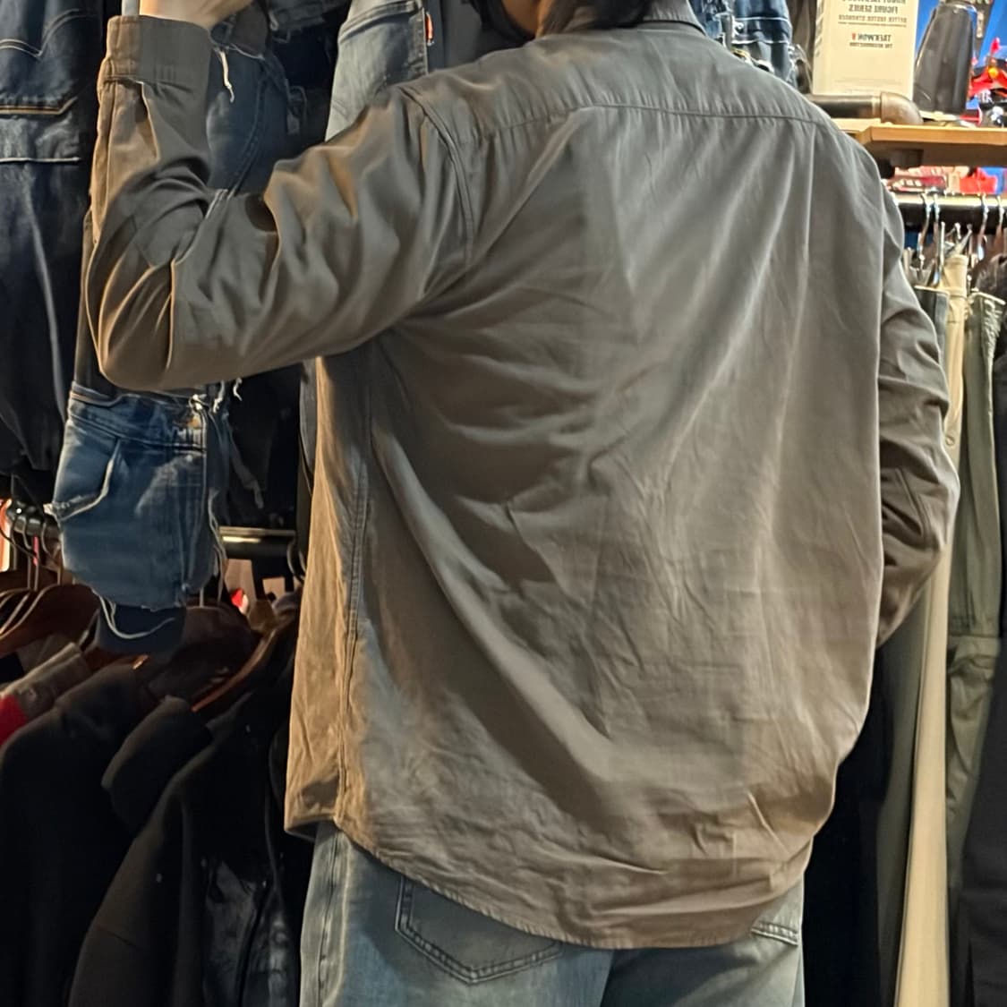 [NO.9] 칼하트 코듀로이 긴팔셔츠 상품이미지5