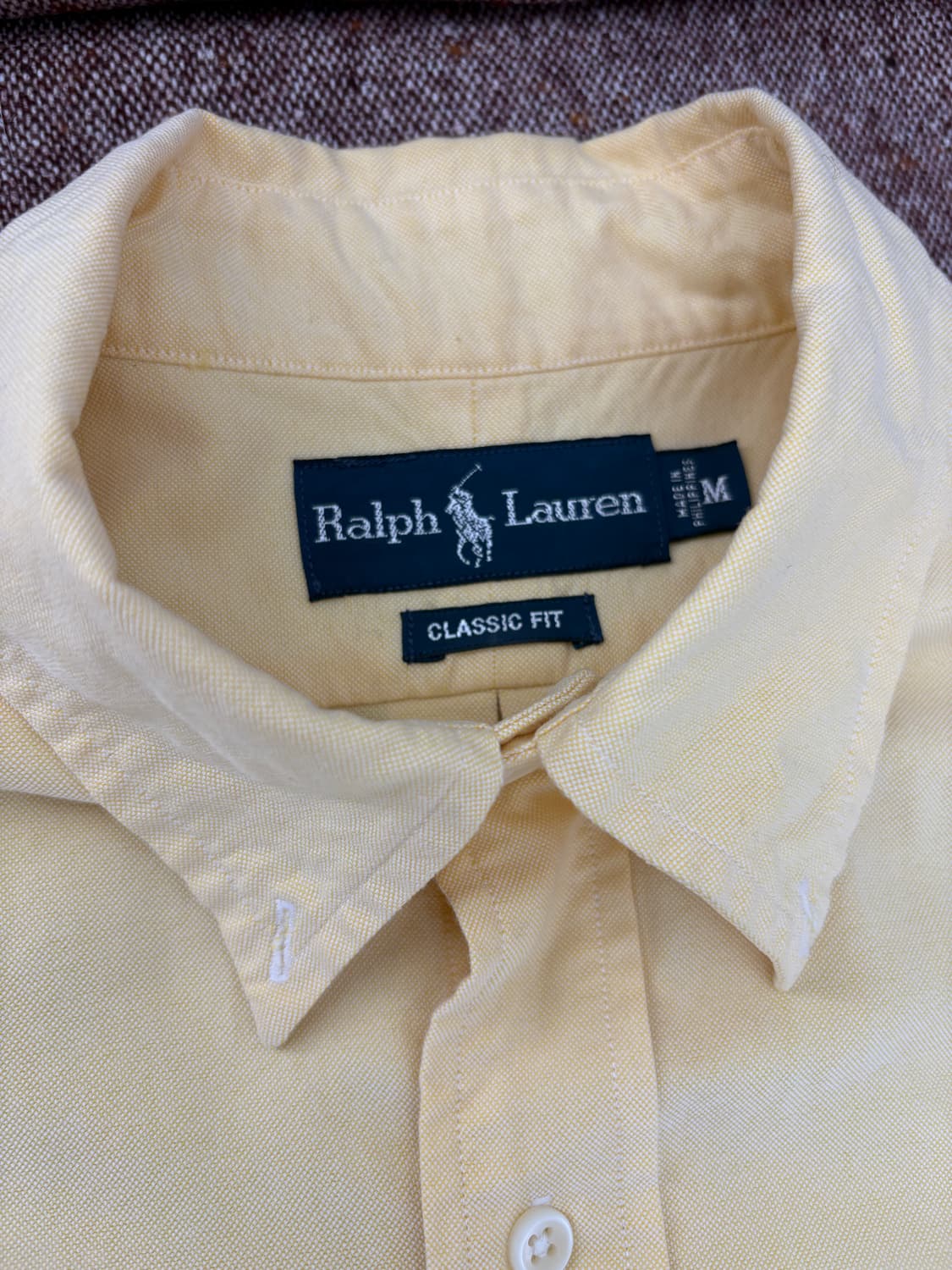 💛 Ralph Lauren 클래식핏 버튼다운 반팔 셔츠  상품이미지2