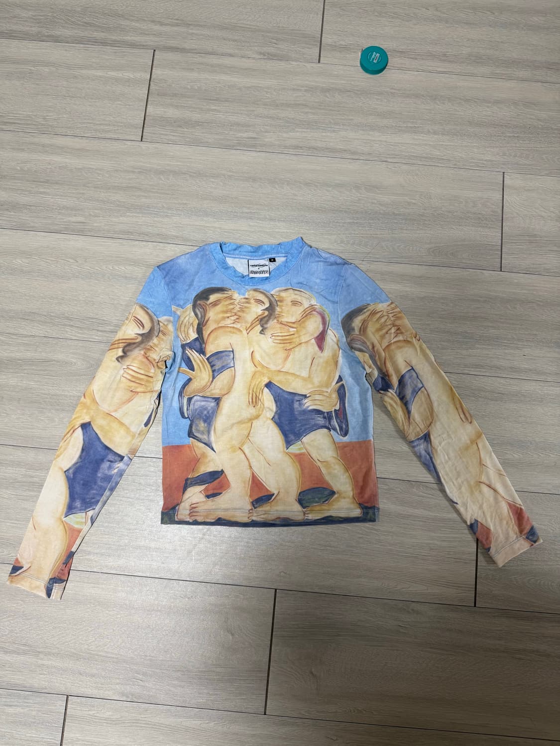 까르네 볼렌떼 프린트 긴팔 티셔츠 S 상품이미지2