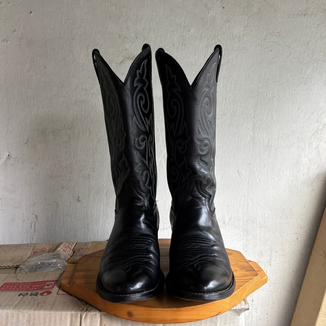 저스틴 justin 웨스턴 부츠 10.5D (275~280) 상품이미지2