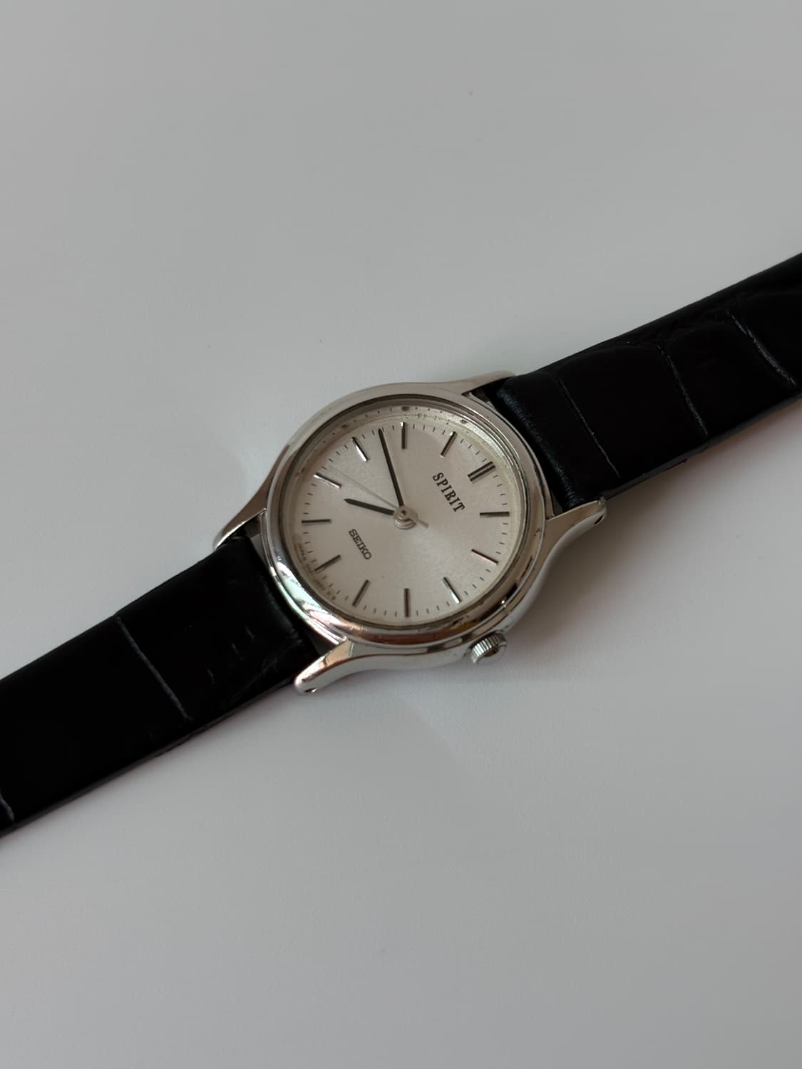 1990s Spirit Snow Dial Ladies Quartz 상품이미지3