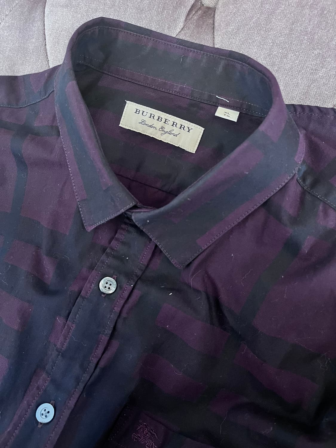 버버리 남성 노바체크코튼셔츠

 상품이미지3