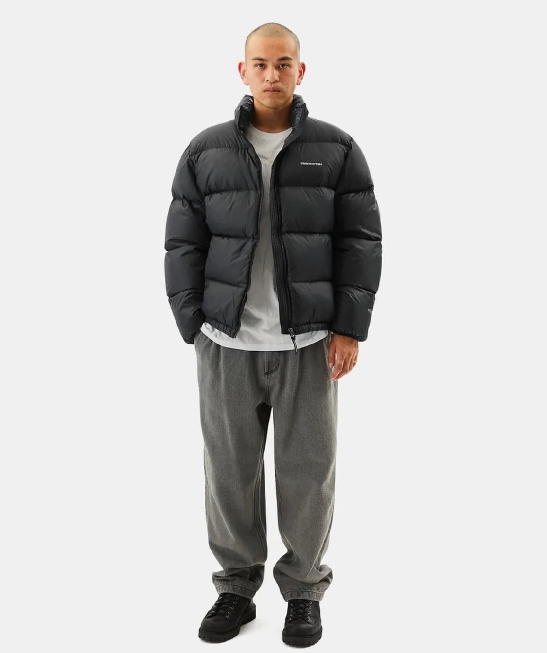 디스이즈네버댓 PERTEX® T Down Jacket Black 상품이미지6