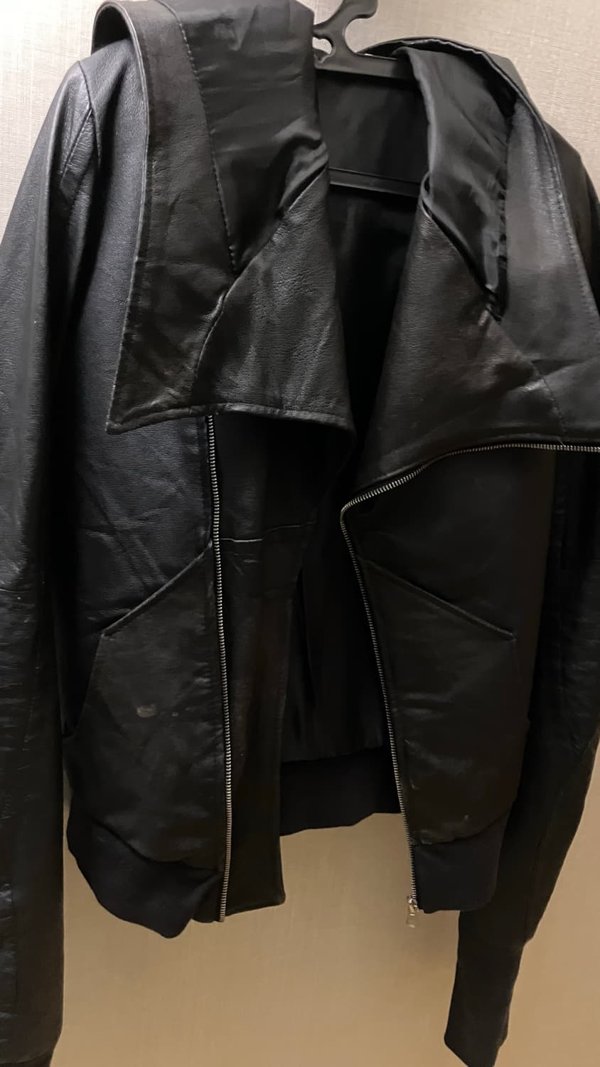 vintage leather jacket 상품이미지1