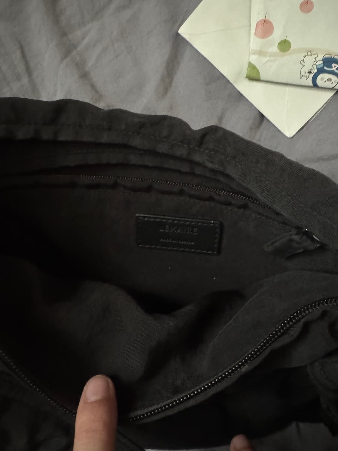 르메르 게임백 다크브라운 s사이즈 판매합니다 상품이미지4