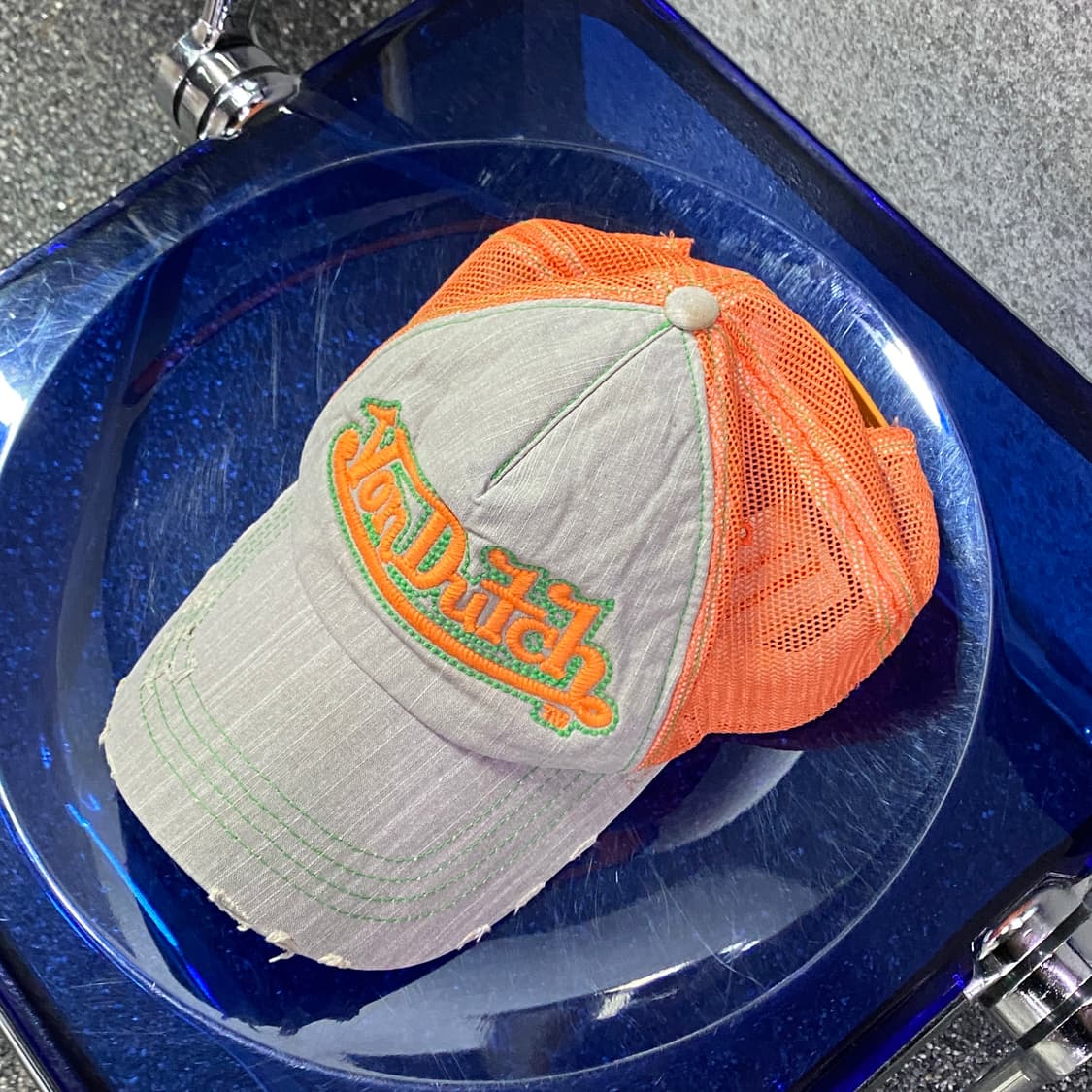 본더치 빅로고 매쉬 볼캡 B3146 상품이미지3