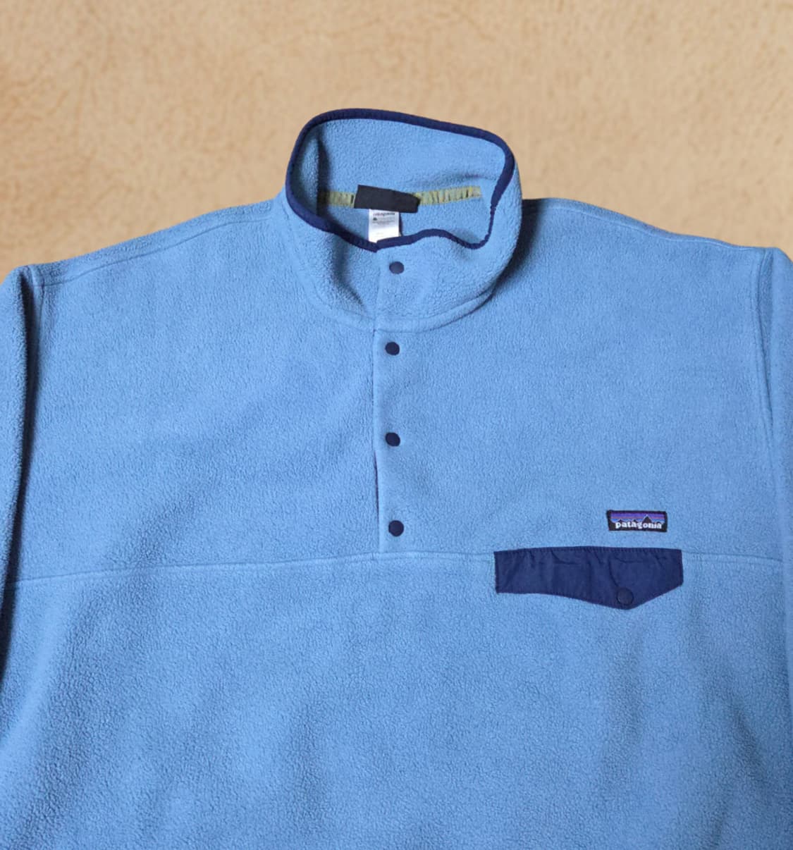 (XL)파타고니아 스카이블루 신칠라 플리스 하늘색 블루 상품이미지2