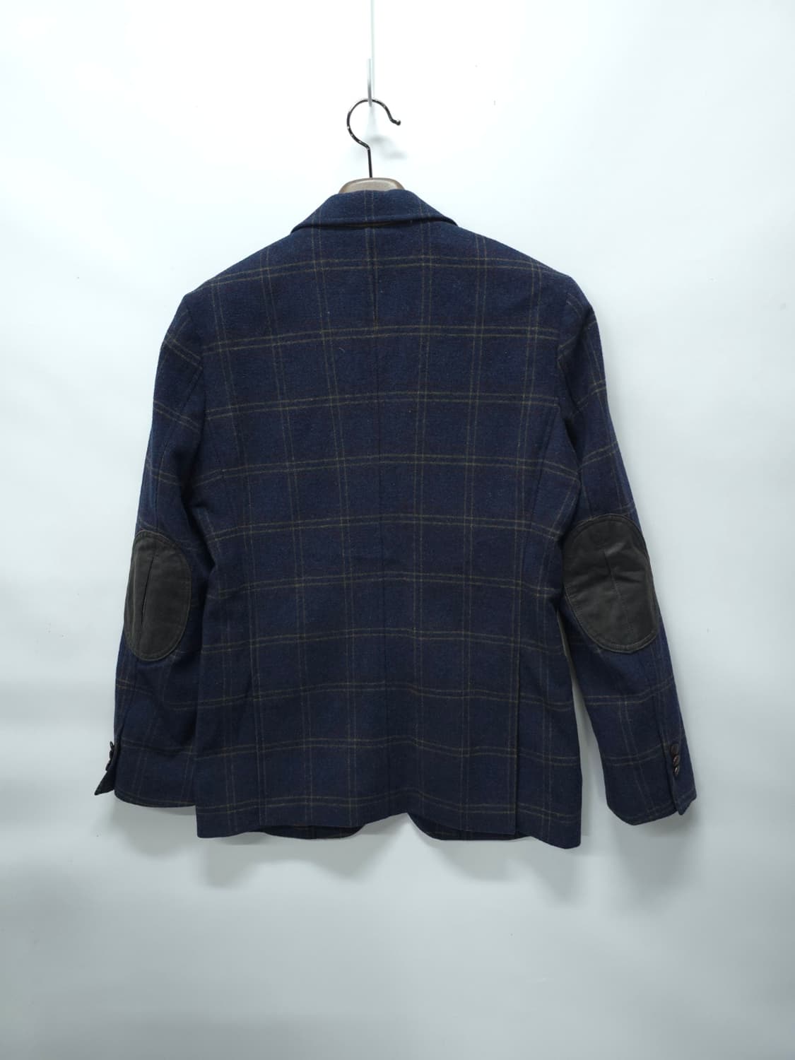 비욘드클로젯 모직 체크블레이져 (남성95-100) 상품이미지5