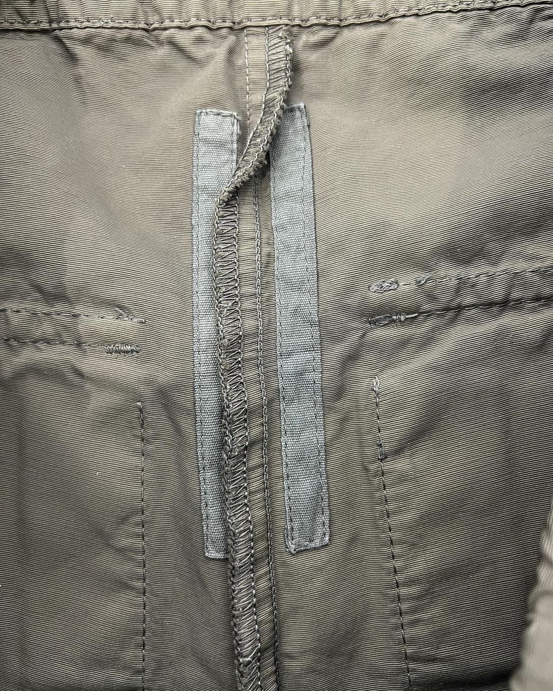 릭 오웬스 다크쉐도우 더스트 태권도 카고 팬츠  상품이미지7