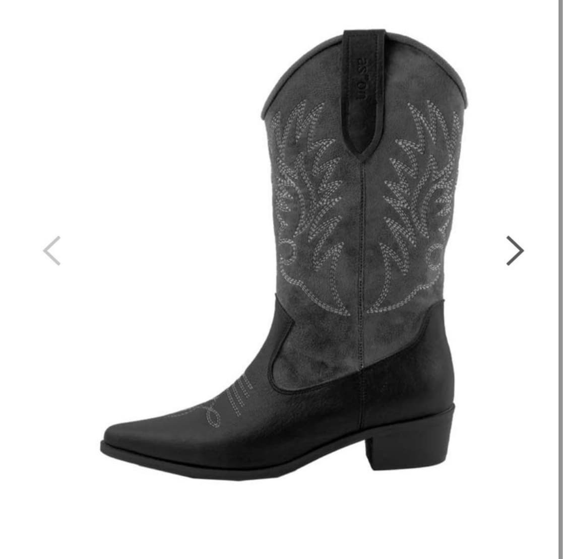 애즈온 웨스턴 부츠 상품이미지1