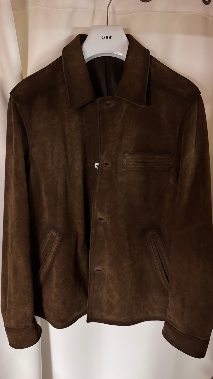 쿠어 스프리트 필드 자켓 브라운 XL 상품이미지2