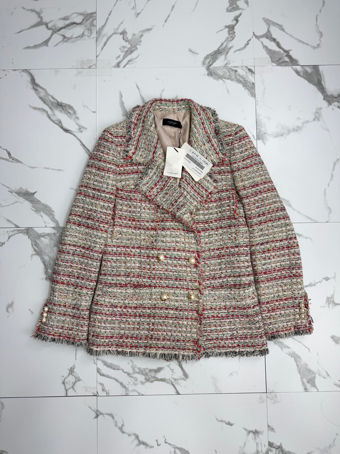 (새상품) 질스튜어트 트위드 자켓 상품이미지1