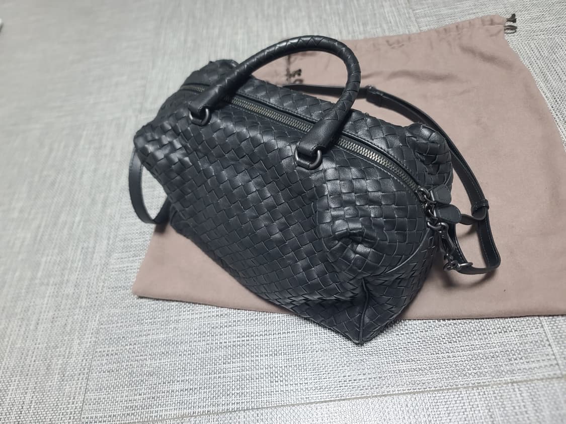 보테가베네타 인트레치아토 토트백 볼링백 보스턴백 상품이미지2