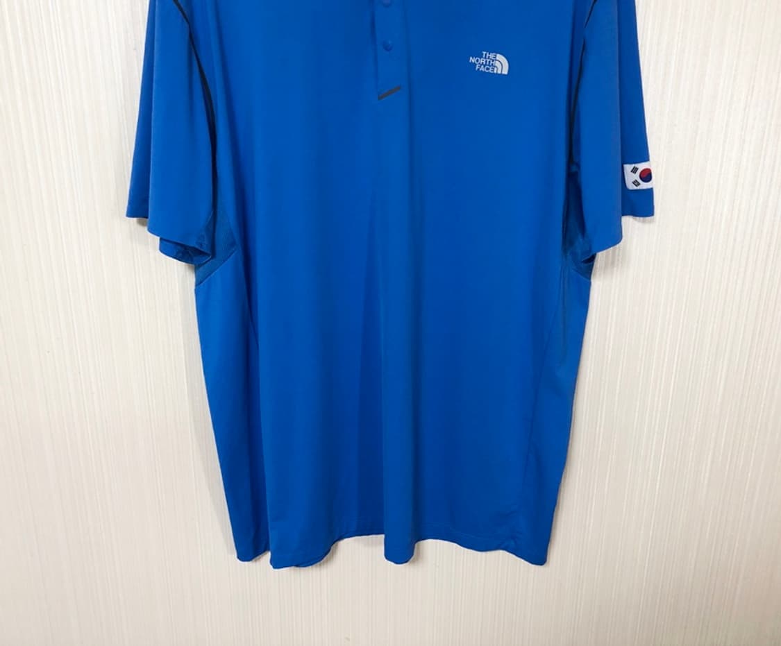 노스페이스국대 팀코리아 국대폴로티셔츠 XXXL(115) 상품이미지3