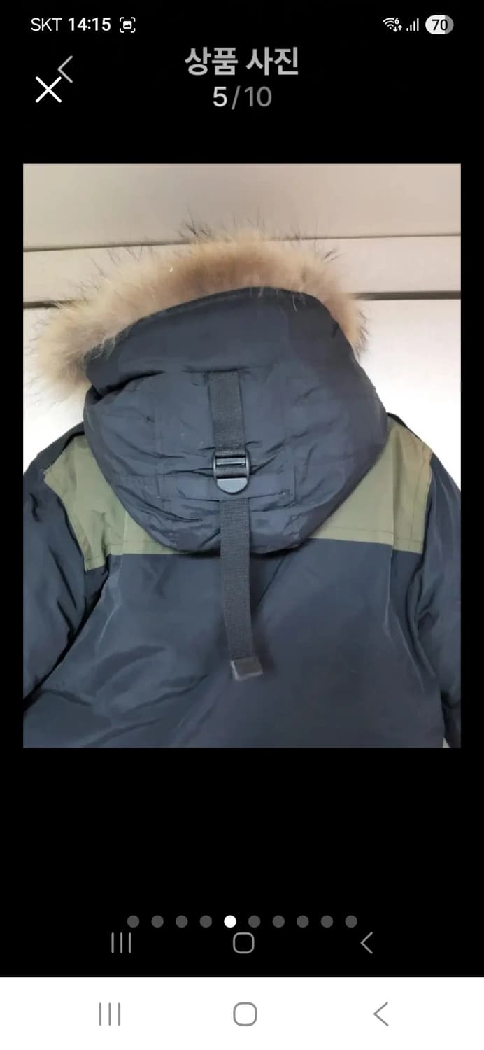 라푸마 대장급 구스패딩95 상품이미지5