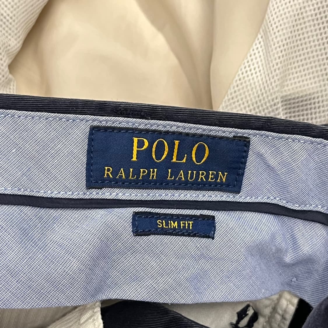 [정품/34] 폴로 랄프로렌 그레이 검정색 바지 b8 상품이미지4