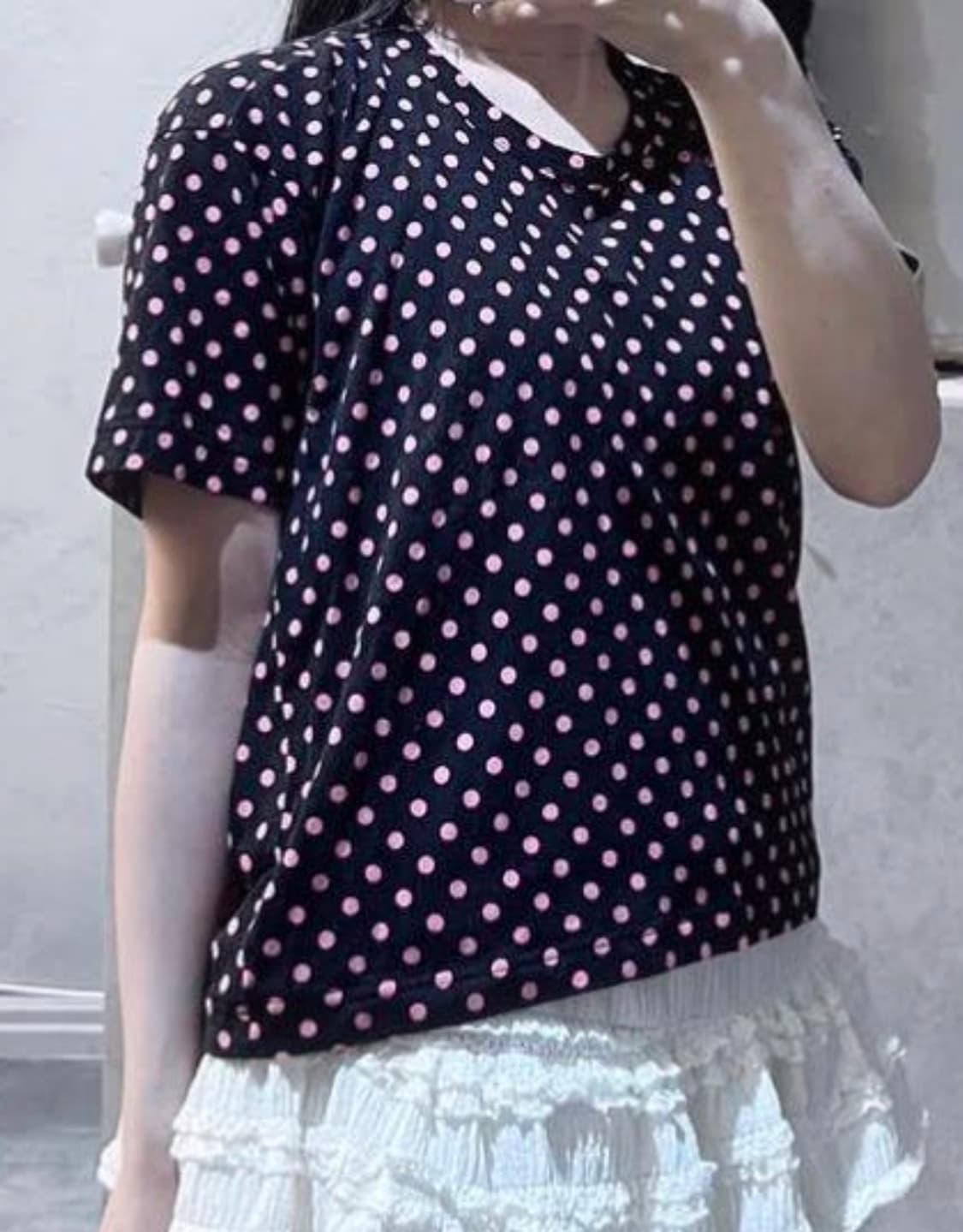 [Comme des garcons girl] 도트 티셔츠 상품이미지4