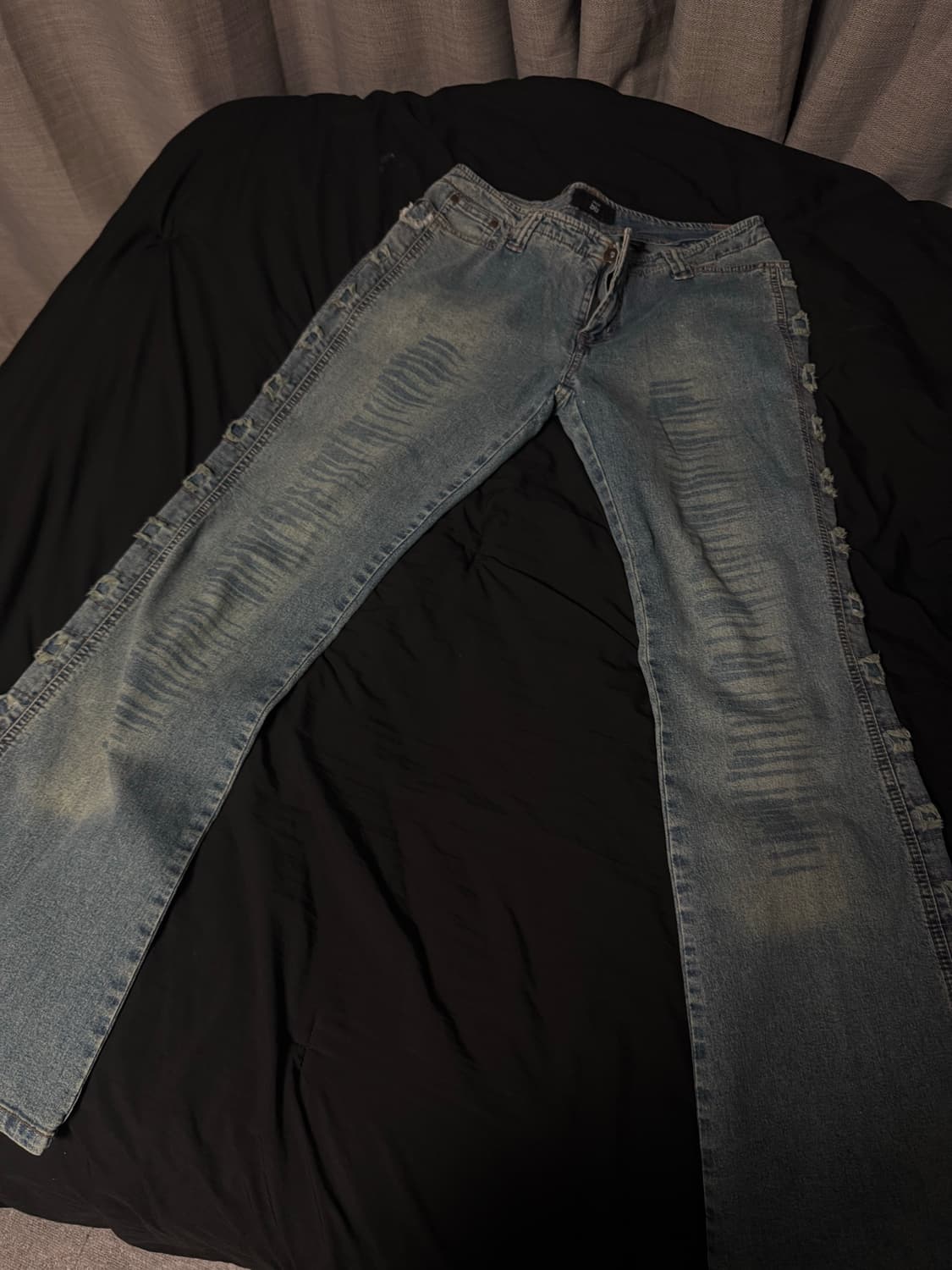Japanese vintage flare pants 플레어청바지  상품이미지1