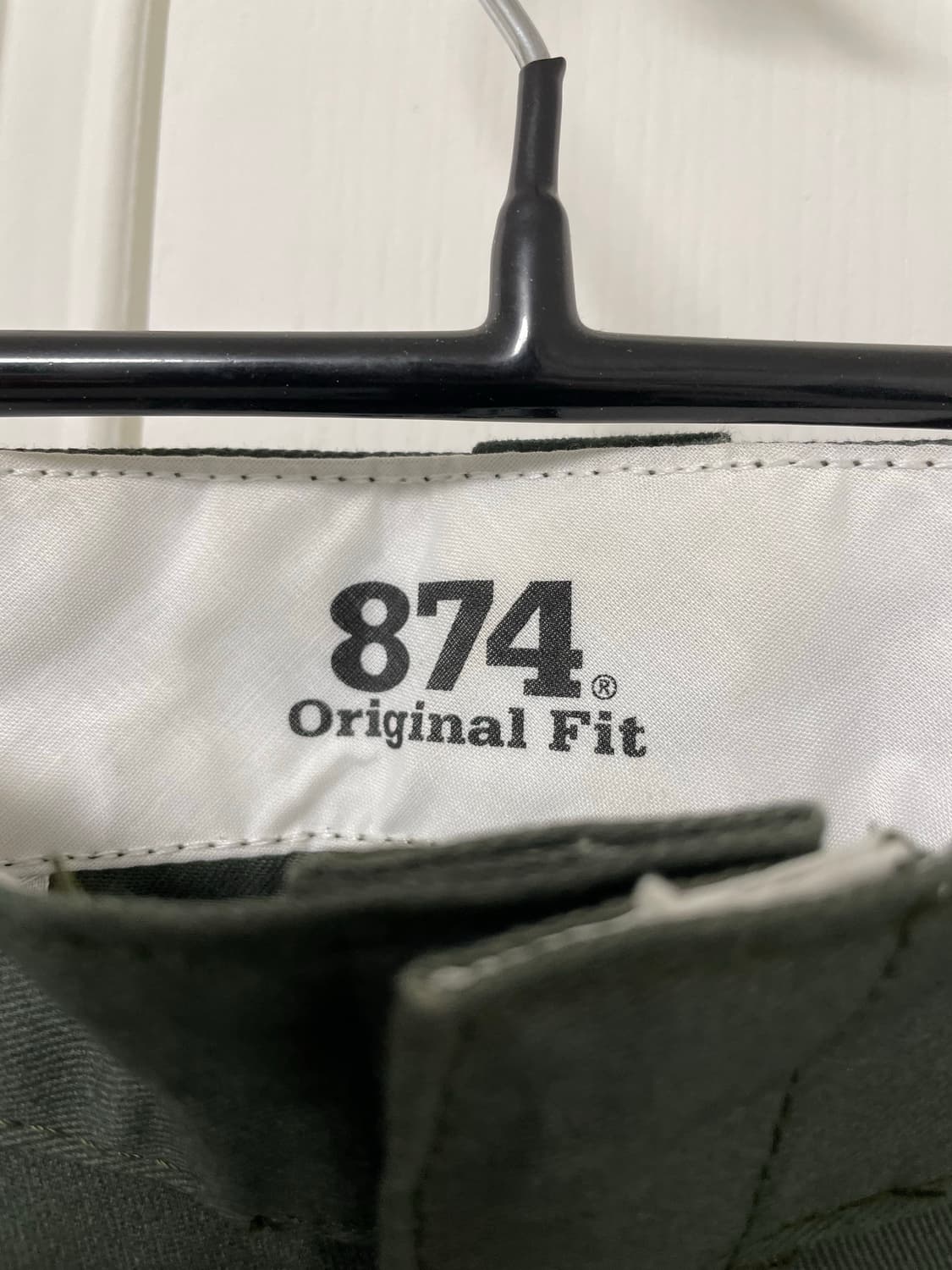 디키즈 오리지널 874 워크팬츠 올리브그린 36x32 상품이미지6