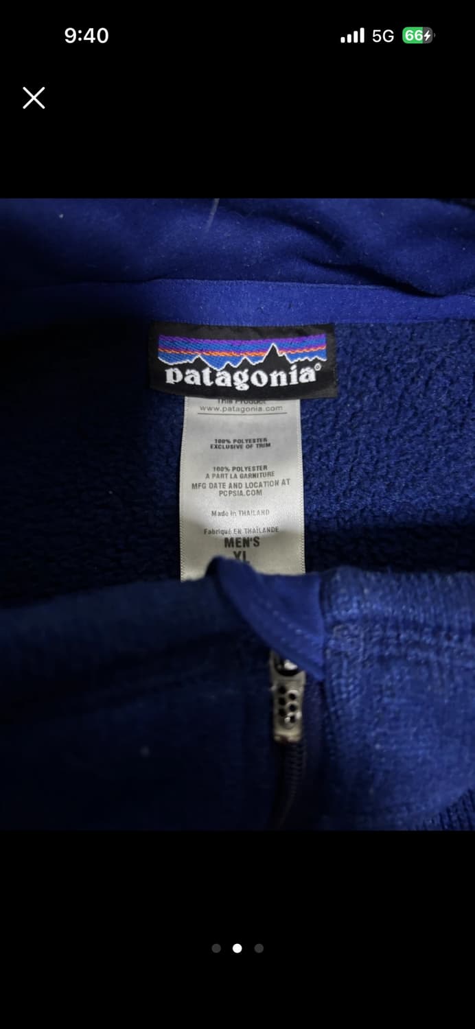 파타고니아 쿼터집 상품이미지2