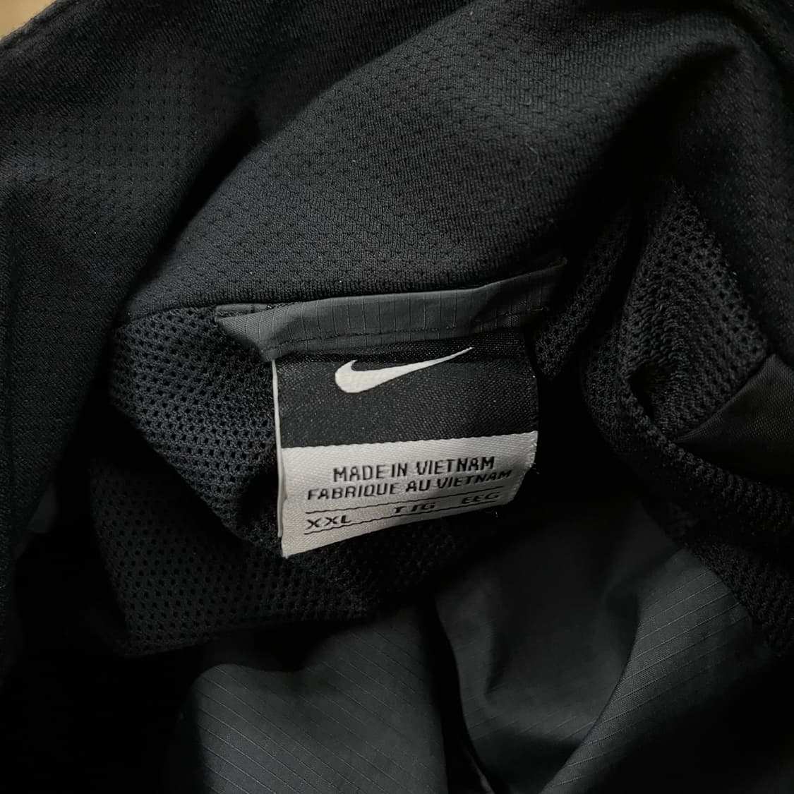 [정품/XXL] 나이키 바람막이 블랙 블루 b17 상품이미지5