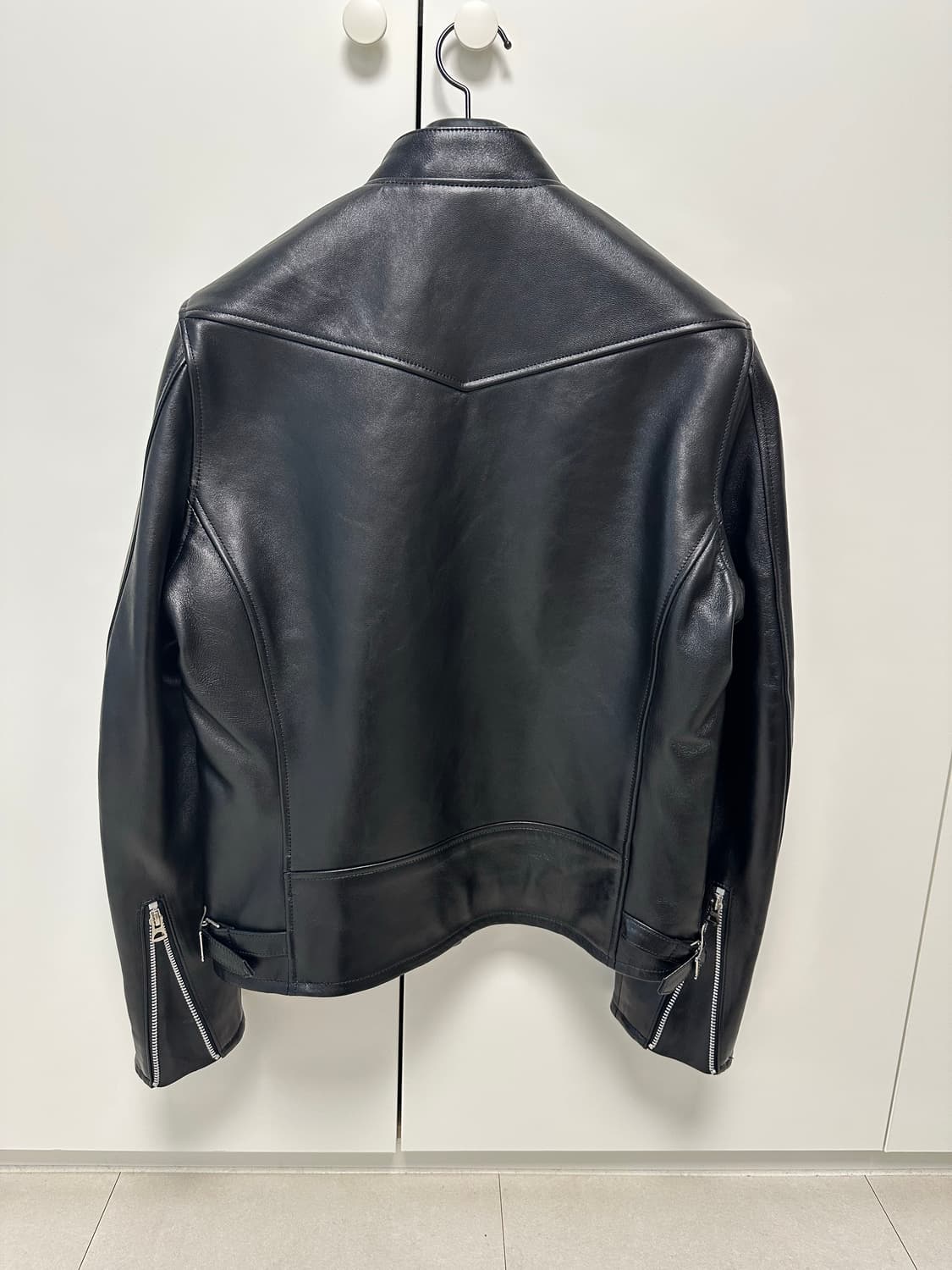 schott 쇼트 바이커 라이더 자켓 상품이미지3