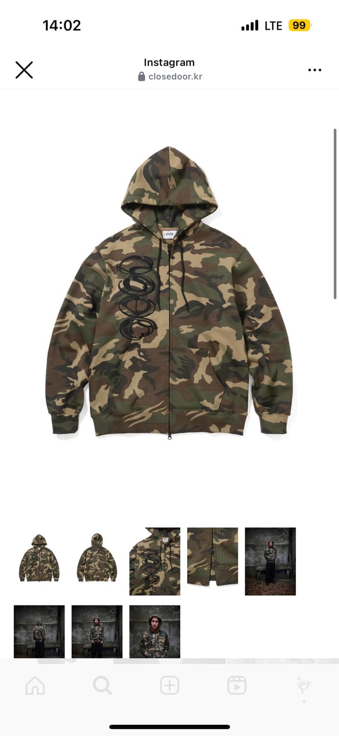 closedoor 후드집업 상품이미지1